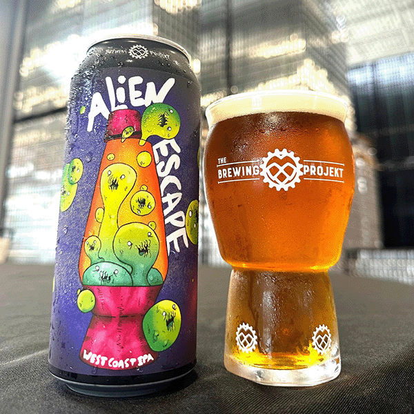 Brewing Projekt Alien Escape West Coast IPA (473ml) / エイリアン エスケープ