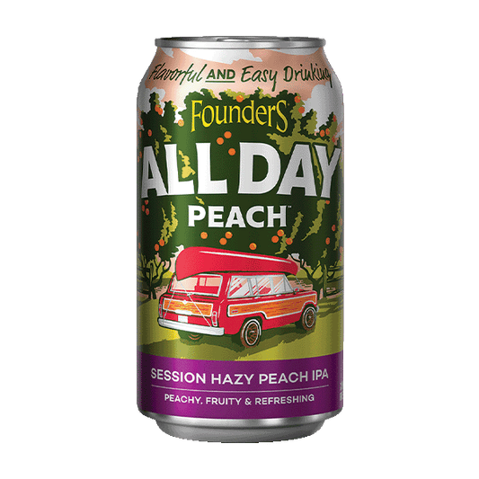 Founders All Day Peach (355ml) / オールデイ ピーチ【7/9出荷】
