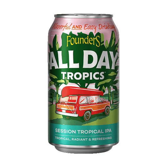 Founders All Day Tropics (355ml) / オールデイ トロピックス【7/9出荷】