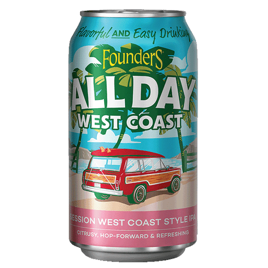 Founders All Day West Coast (355ml)