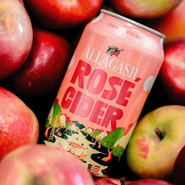 Allagash Brewing Company Allagash Rose Cider (355ml) / アラガッシュ ロゼサイダー【10/1出荷】