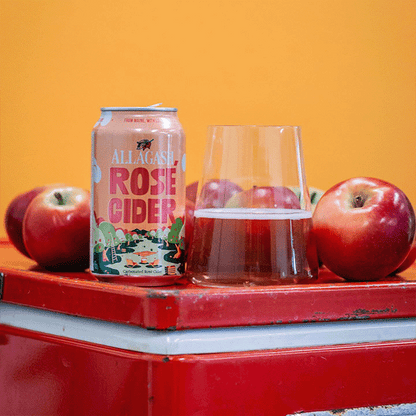 Allagash Brewing Company Allagash Rose Cider (355ml) / アラガッシュ ロゼサイダー【10/1出荷】