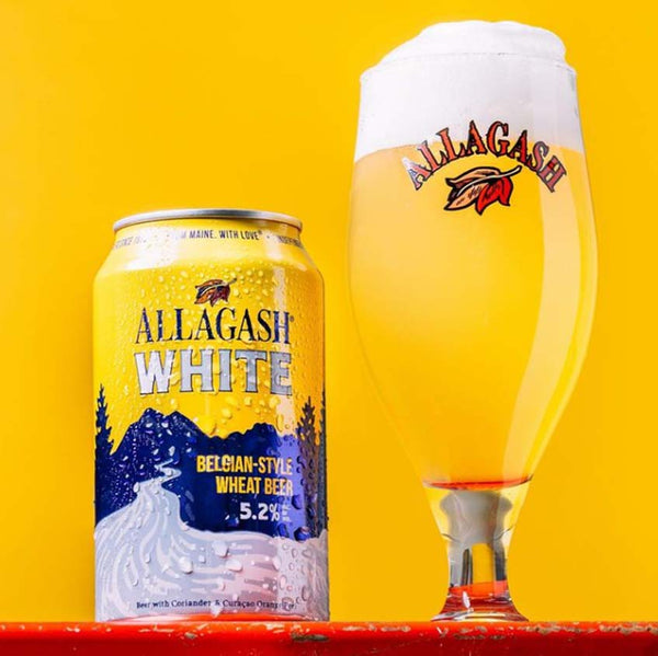Allagash Brewing Company Allagash White (355ml) / アラガッシュ ホワイト