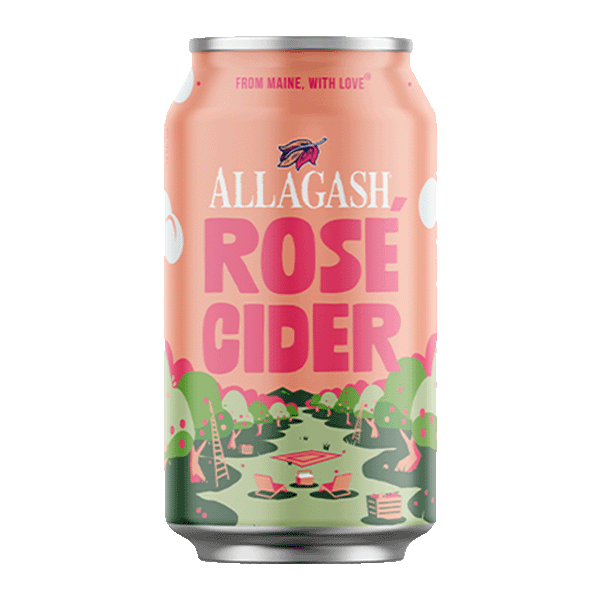 Allagash Brewing Company Allagash Rose Cider (355ml) / アラガッシュ ロゼサイダー【10/1出荷】