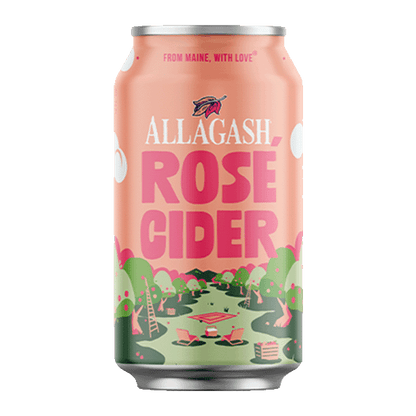 Allagash Brewing Company Allagash Rose Cider (355ml) / アラガッシュ ロゼサイダー【10/1出荷】