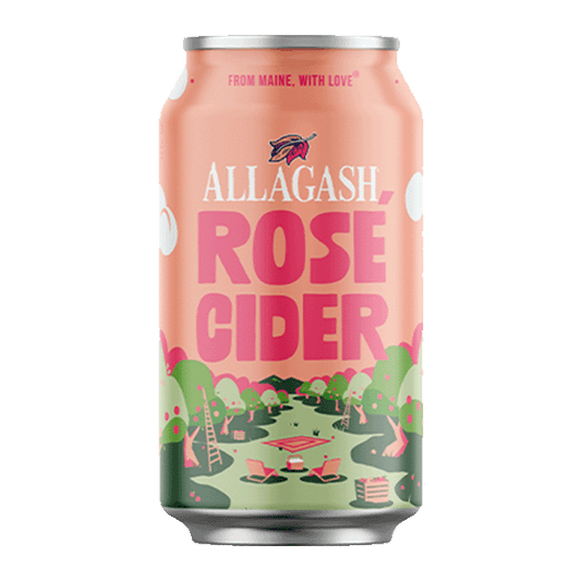 Allagash Brewing Company Allagash Rose Cider (355ml) / アラガッシュ ロゼサイダー【10/1出荷】