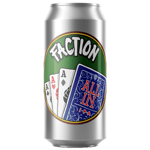Faction Brewing All In IPA (HBC1019) (473ml) / オールイン IPA