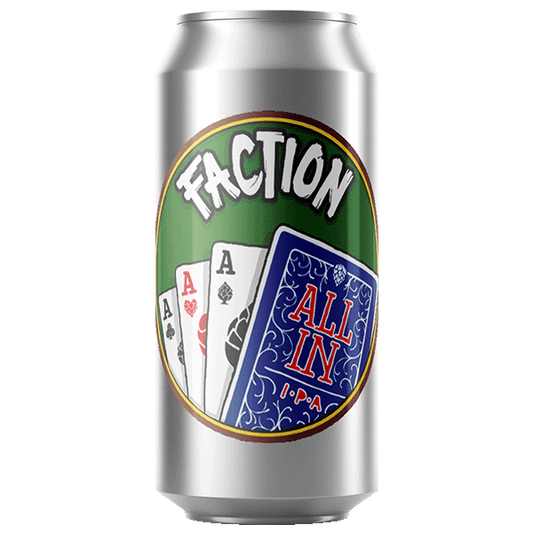 Faction Brewing All In IPA (Columbus) (473ml) / オールイン IPA (コロンブス)【3/12出荷】