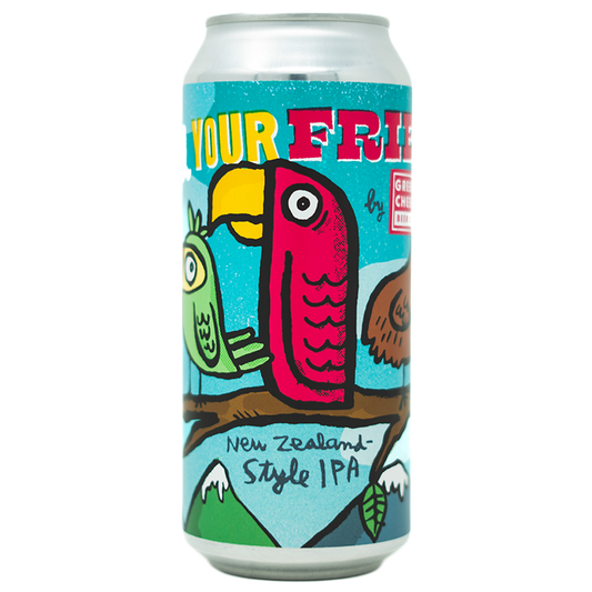 Green Cheek All Your Friends New Zealand-Style IPA (473ml) / オールユア フレンズ