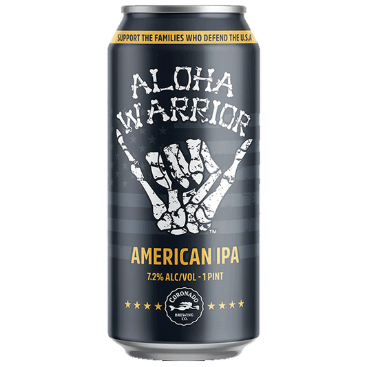 Coronado Aloha Warrior IPA (473ml) / アロハ ウォリアー【8/12出荷】