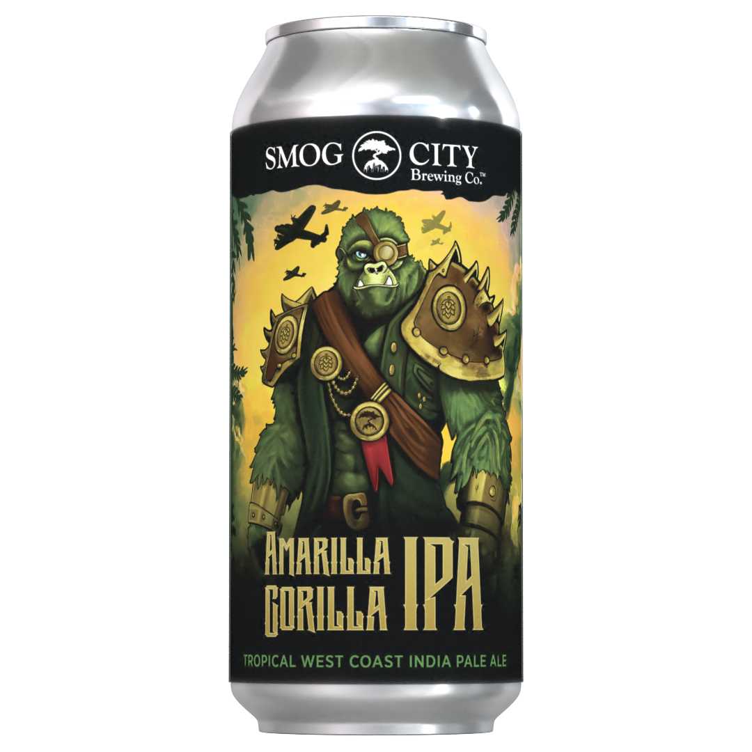 Smog City Amarilla Gorilla IPA (473ml)