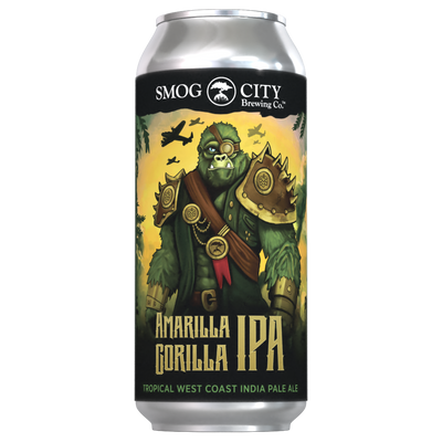 Smog City Amarilla Gorilla IPA (473ml) / アマリラ ゴリラ アイピーエー【10/15出荷】