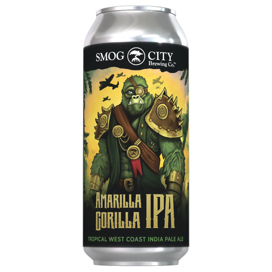 Smog City Amarilla Gorilla IPA (473ml) / アマリラ ゴリラ アイピーエー【10/15出荷】
