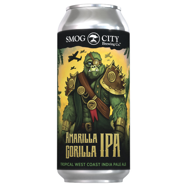 Smog City Amarilla Gorilla IPA (473ml)