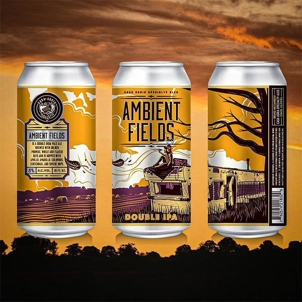 Casa Agria Ambient Fields Hazy DIPA (473ml) / アンビエント フィールド