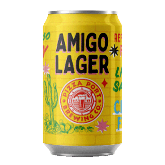 Pizza Port Amigo  Lager (355ml) / アミーゴ