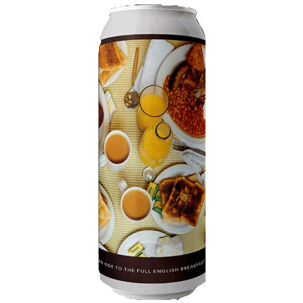 Evil Twin Brewing An Ode to the Full English Breakfast (473ml) / オード ツーザ フル イングリッシュブレックファースト
