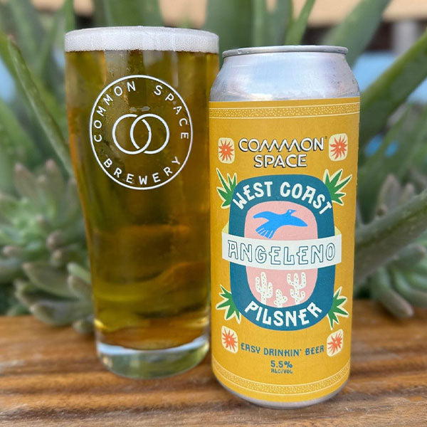 Common Space Angeleno WC Pilsner (473ml) / アンジェレノ