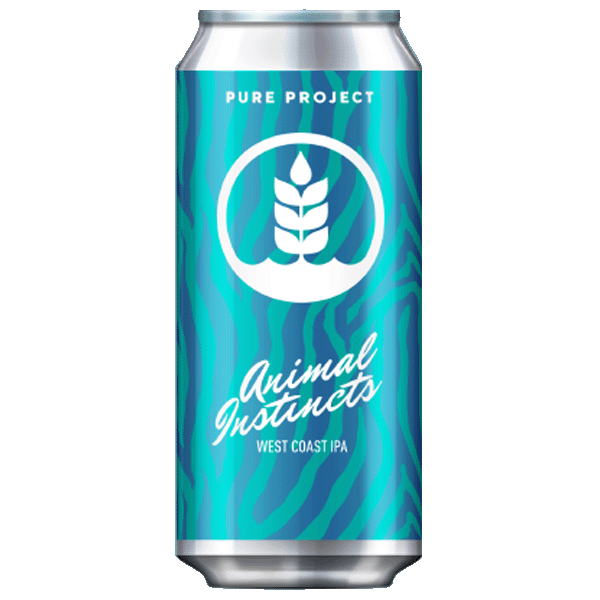 Pure Project Animal Instincts IPA (Tarantula Hillコラボ) (473ml) / アニマル インスティンクス