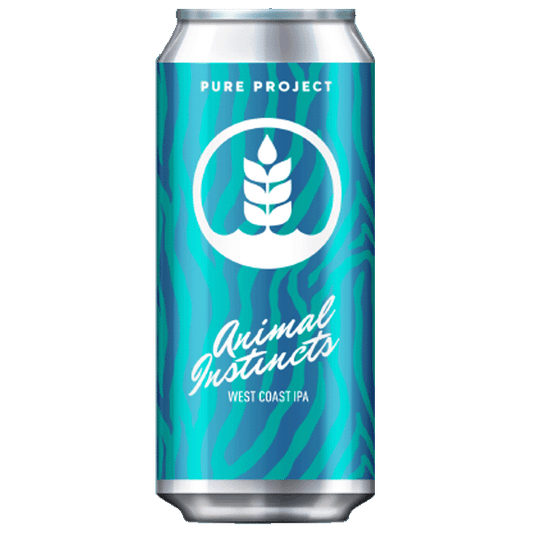 Pure Project Animal Instincts IPA (Tarantula Hillコラボ) (473ml) / アニマル インスティンクス【5/28出荷】
