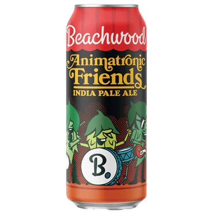 Beachwood Animatronic Friends (473ml) / アニマトロニック フレンズ