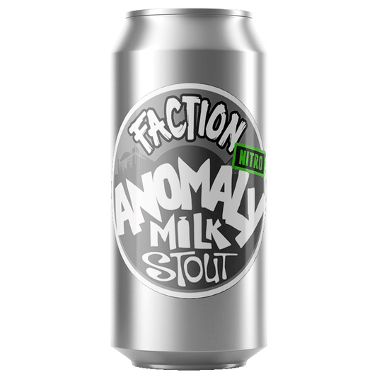 Faction Brewing Anomaly Milk Stout (NITRO) (473ml) / アノマリー【8/28出荷】