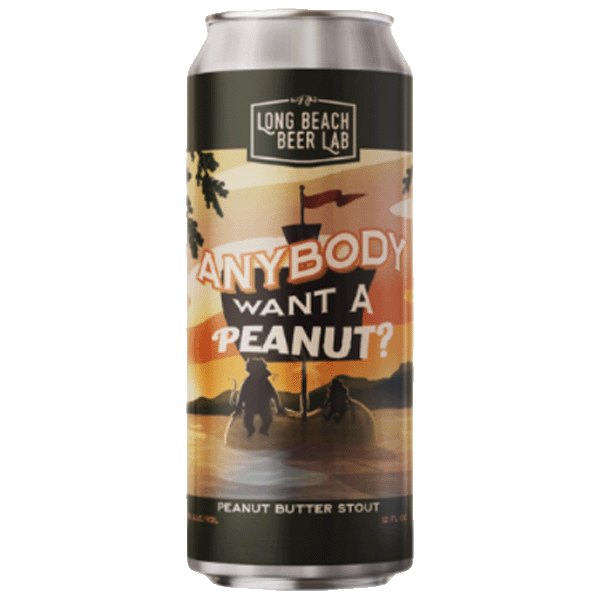 Long Beach Beer Lab Anybody want a Peanut? (473ml) / エニバディ ワント ア ピーナツ