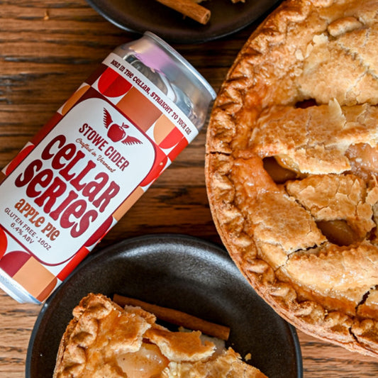 Stowe Cider Apple Pie (473ml) / アップルパイ【2/5出荷】