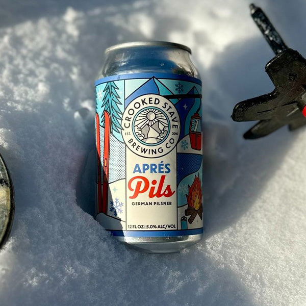 Crooked Stave Apres Pils (355ml) / アプレ ピルス