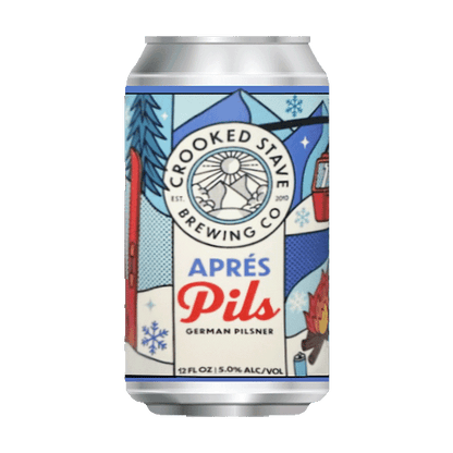 Crooked Stave Apres Pils (355ml) / アプレ ピルス