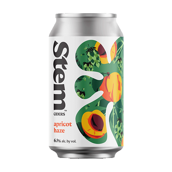 Stem Ciders Stem Ciders Apricot Haze (355ml) / アプリコット ヘイズ