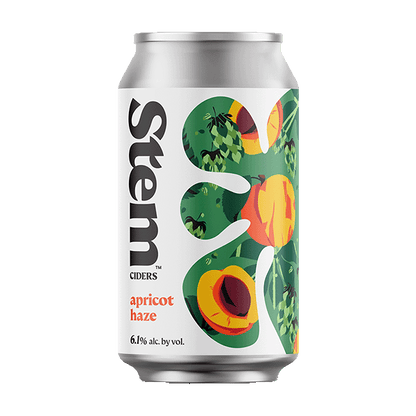 Stem Ciders Stem Ciders Apricot Haze (355ml) / アプリコット ヘイズ