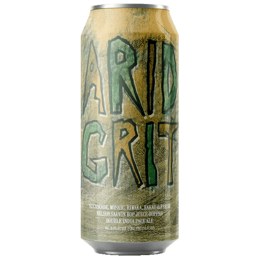 Hop Butcher For The World Arid Grid Hazy DIPA (473ml) / アリッド グリッド【6/18出荷】