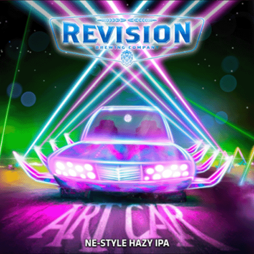 Revision Art Car (473ml) / アートカー