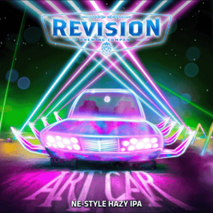 Revision Art Car (473ml) / アートカー