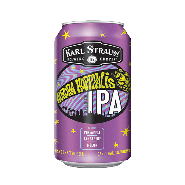 Karl Strauss Aurora Hoppyalis IPA (355ml) / オーロラ ホッピヤリス アイピーエー