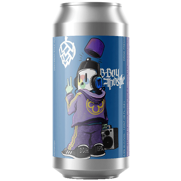 Monkish B-boy Apostle DDH IPA (473ml) / Ｂボーイ アポステル