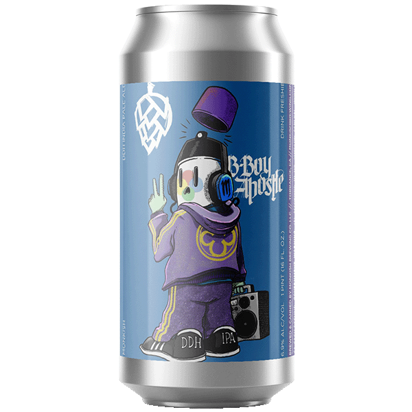 Monkish B-boy Apostle DDH IPA (473ml) / Ｂボーイ アポステル【11/27出荷】