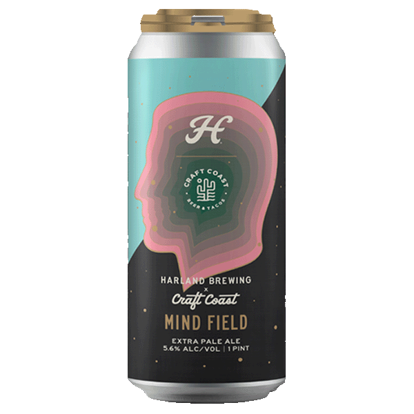 Harland Mind Field XPA (Craft Coastコラボ) (473ml) / マインドフィールド