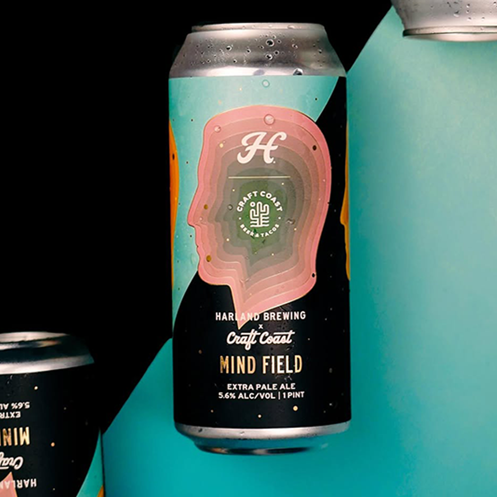 Harland Mind Field XPA (Craft Coastコラボ) (473ml) / マインドフィールド