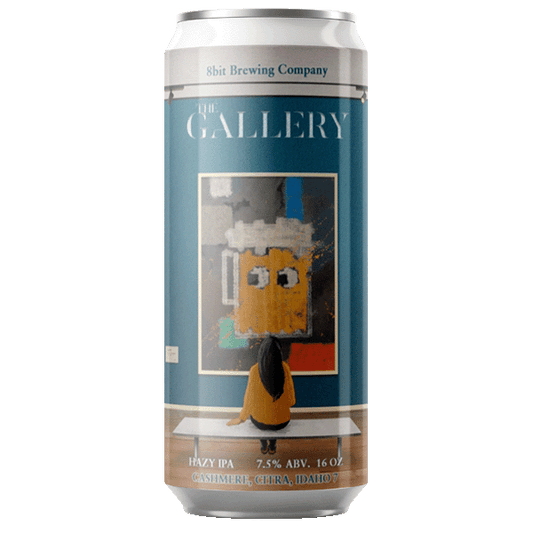 8 bit Brewing The Gallery (473ml)