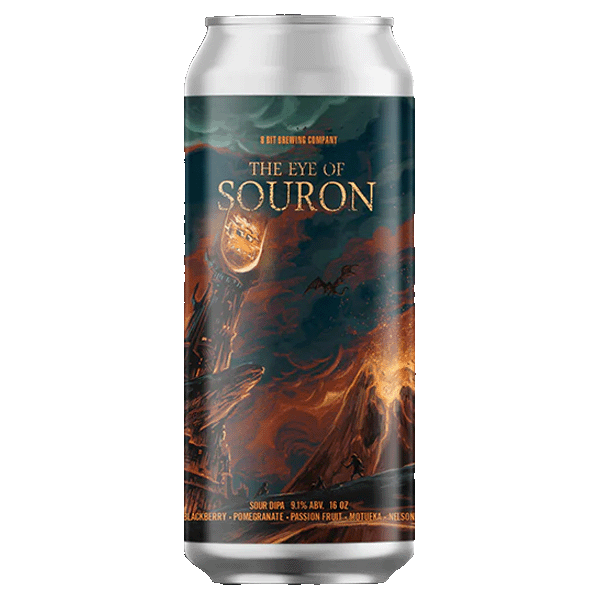 8 bit Brewing The Eye of Souron (473ml) / ザ アイ オブ ソウロン