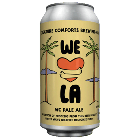 Creature Comforts We Love LA (Crowns&Hopsコラボ) (473ml) / ウィーラブ LA