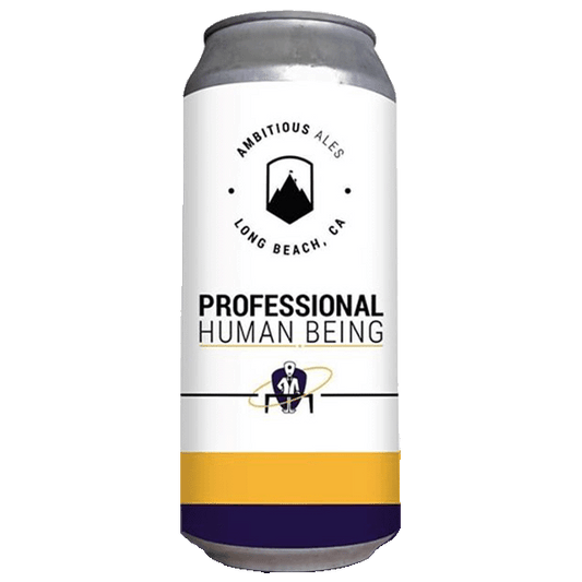 Ambitious Ales Professional Human Being Hazy IPA (473ml) / プロフェッショナル ヒューマン ビイング
