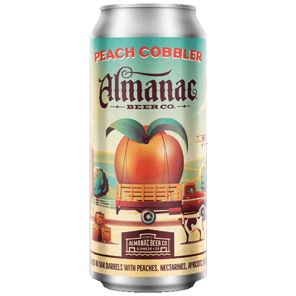 Almanac BA Peach Cobbler (473ml) / バレルエイジド ピーチ コブラー