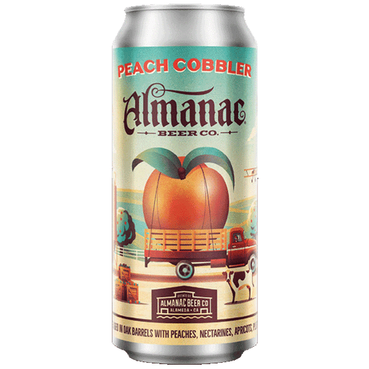 Almanac BA Peach Cobbler (473ml) / バレルエイジド ピーチ コブラー