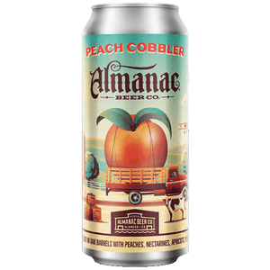 Almanac BA Peach Cobbler (473ml) / バレルエイジド ピーチ コブラー