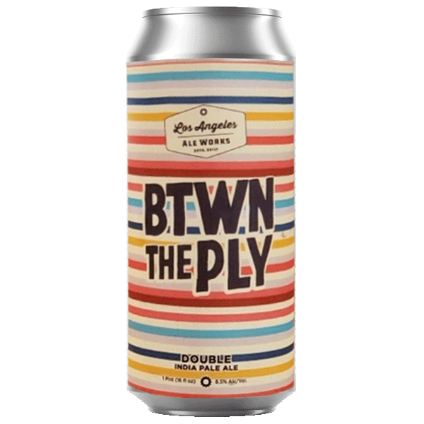 Los Angeles Ale Works BTWN The PLY Double IPA (473ml) / ビツイーン ザ プレイ