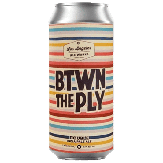 Los Angeles Ale Works BTWN The PLY Double IPA (473ml) / ビツイーン ザ プレイ【4/2出荷】