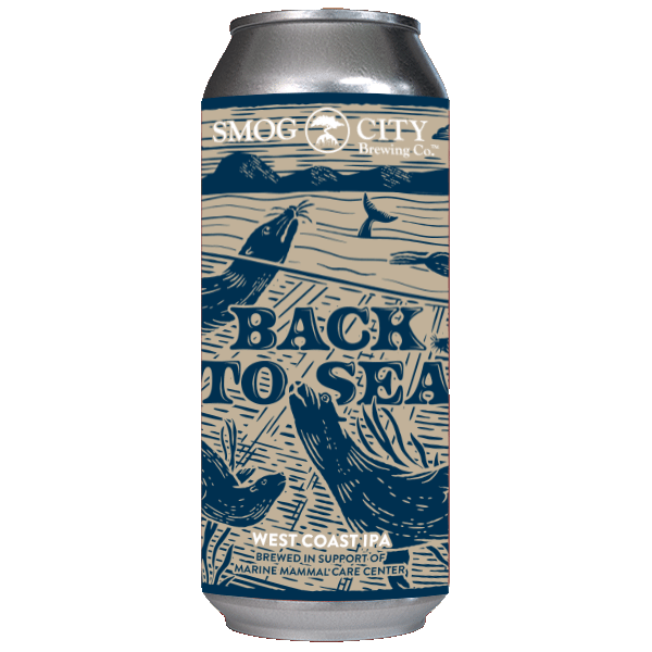 Smog City Back to Sea WC IPA (473ml) / バック ツー シー